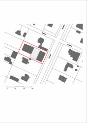 Bytový dům Klánovické Atrium, VYŠEHRAD atelier / Pavel Marek, Zdeněk Rychtařík, Martin Šafránek, Jiří Smolík, Vojtěch Lstibůrek, situace