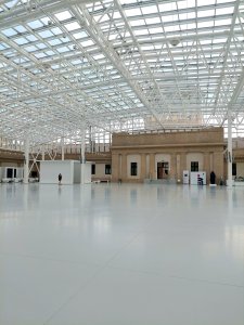 Pavilon čtyř kopulí, Hans Poelzig, 1911−1913, rekonstrukce BeMM Architekci, 2015