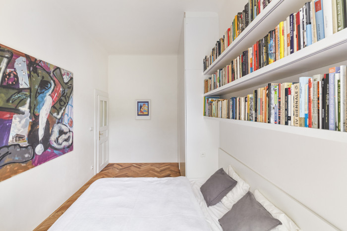 Byt v Praze na Vinohradech, 0,5 Studio