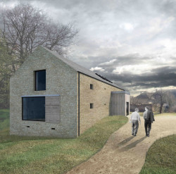 Daniel Kramář, Sýpka u zámečku - foto