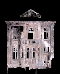 White Concrete Old House, I/O architects