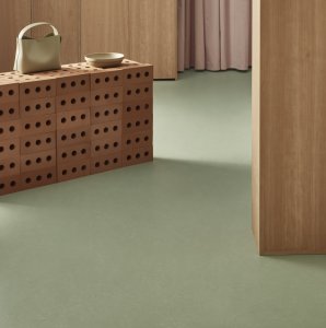Moderní přírodní podlaha Marmoleum přináší odpověď na zdravější a udržitelnější budoucnost.