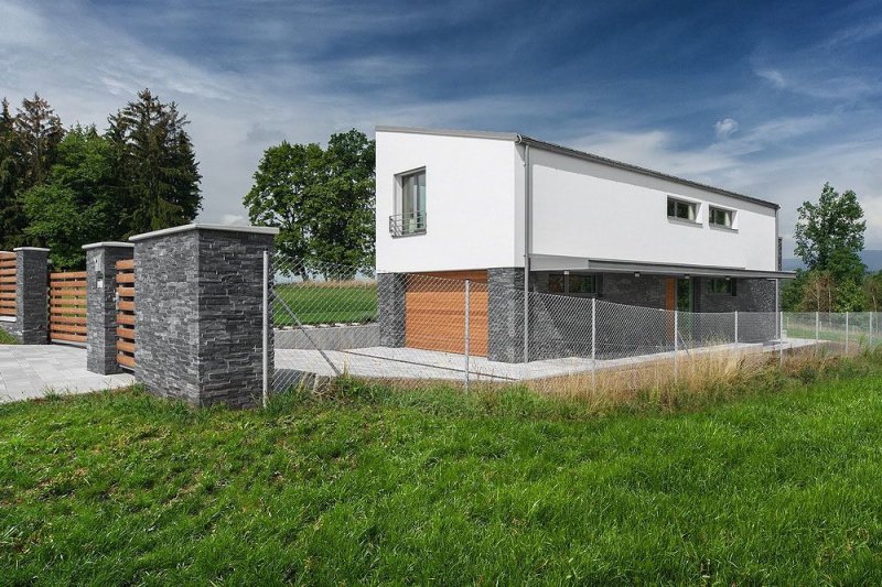 ROSA – ARCHITEKT / Ing. arch. Michal Rosa, Ing. arch. Martina Rosová, Dům na Červeném Kopci - foto