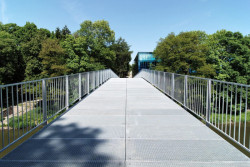 Lávka pro pěší přes Orlici