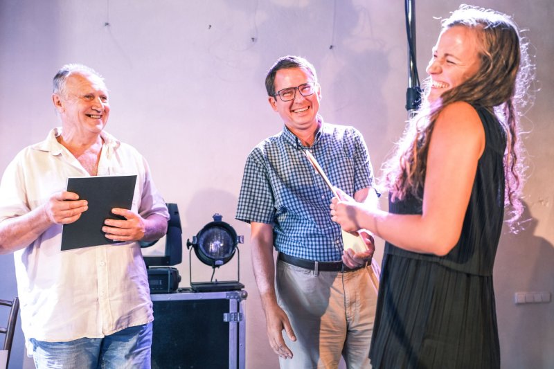 12. ročník 2019-2020: 1. cena: Klára Bohuslavová – ateliér Efler, Revitalizace žatecké chmelařské krajiny v
okolí zámku Stekník