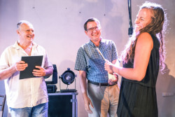 12. ročník 2019-2020: 1. cena: Klára Bohuslavová – ateliér Efler, Revitalizace žatecké chmelařské krajiny v
okolí zámku Stekník