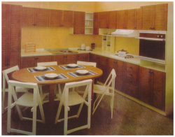 Nabídka byla omezená, mnoho kusů to dotáhlo jen na veletrh. "Nebylo  možné koupit třeba ani jídelní stůl nebo jednolůžko," vzpomíná Ivana Čapková. Mezinárodní veletrh spotřebního zboží, časopis Domov 6/1982