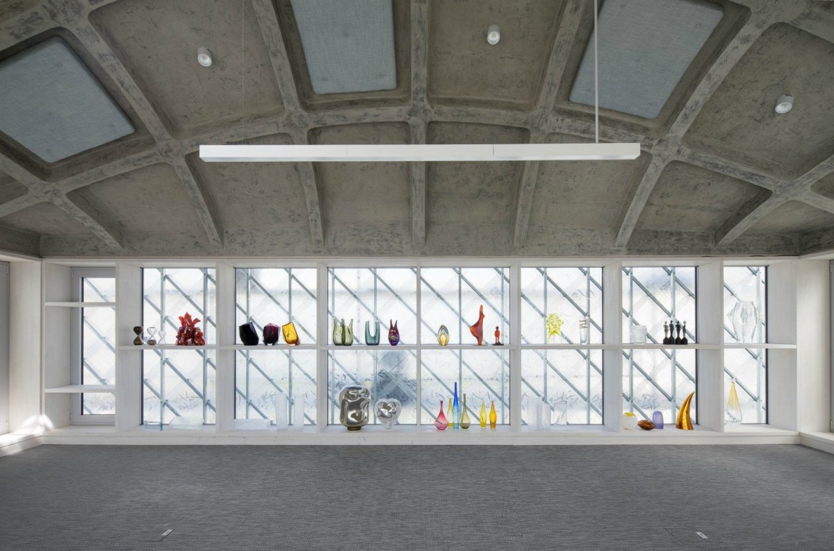 Sídlo firmy Lasvit, ov – a, ov architekti