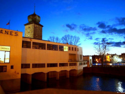 Otakar Novotný, budova spolku Mánes, 1930, foto