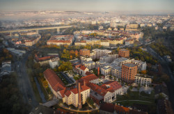 Nový bytový komplex navazuje na bývalý pivovar.