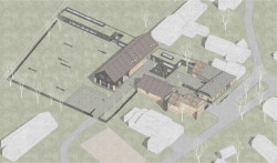 Nejlepší diplomní prací loňského roku na FA ČVUT je Úboč č. 34 – Institut paměti národa od Davida Fouda