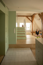 Půdní byt v kolonii Svoboda