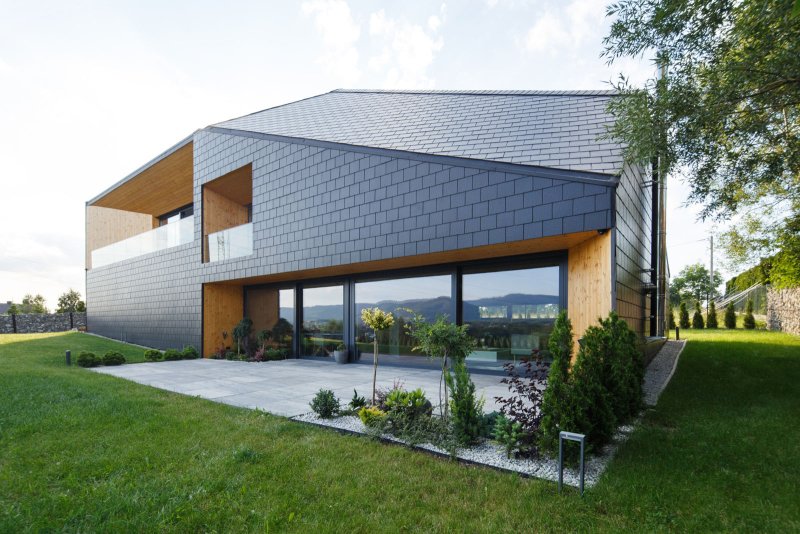 Rodinný dům Černá skála, MUS ARCHITECTS - foto