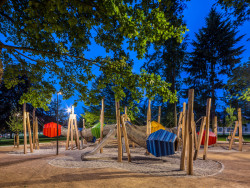 Obnova parku Stromovka v Humpolci, OK PLAN ARCHITECTS