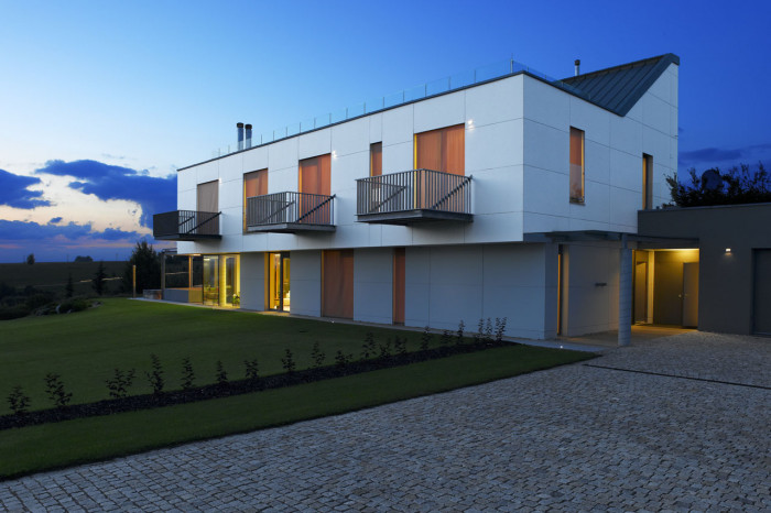 Rodinný dům Na Prokopu, Petr Keil, KMS architects spol. s r.o. - foto