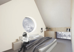 Český soběstačný dům 2019 - 2. místo, vizualizace, Nikola Puchelová.