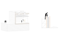 Galerie v Hořicích, studie k bakalářské práci, Filip Hanáček