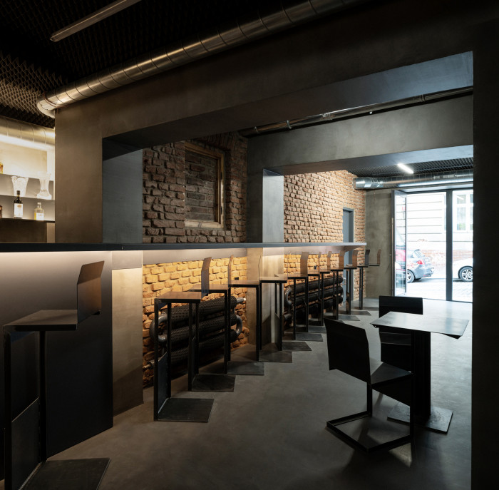 Bar - Studio Krymská, PAPUNDEKL ARCHITEKTI