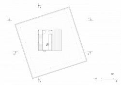 Lazy House, půdorys 3 NP, petrjanda/brainwork