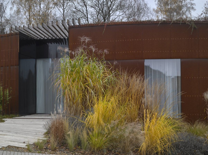 Daniela Polubědovová, Rodinný dům Srdce