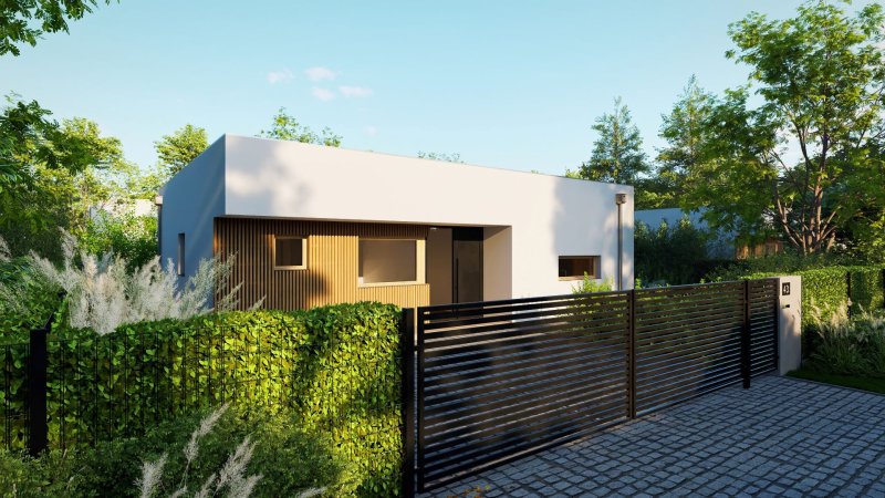 Pasivní bungalov Grove – ZEO Homes