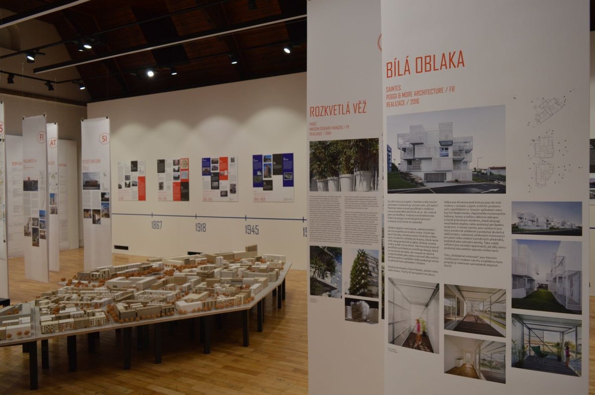 Nájemní bydlení, Galerie Jaroslava Fragnera, foto