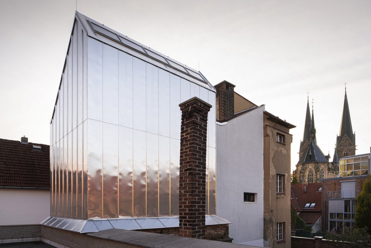 Přístavba kanceláře ve Vysokém Mýtě, Prokš Přikryl architekti / Martin Prokš, Marek Přikryl