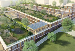 Centrum přírodovědných a technických oborů UJEP, vizualiace, MS plan s.r.o.