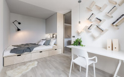 Rekonstrukce bytu Červený Vrch, DesignPro.