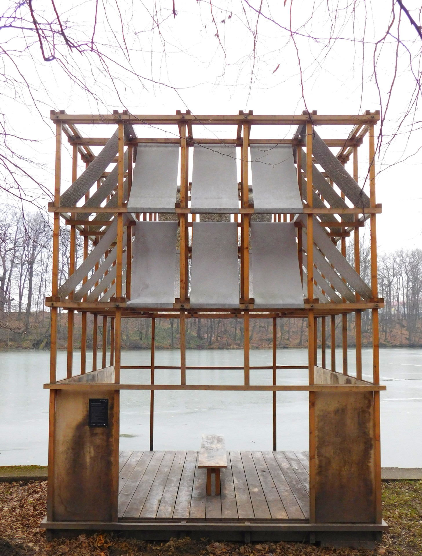 Japonský čajový pavilon od slovenského ateliéru GRAU Architects, 2022