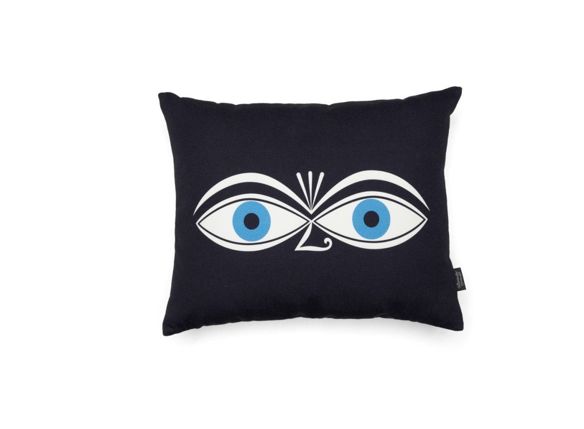 Graphic Print Pillow, Alexander Girard.