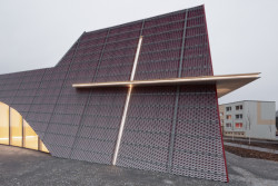 Společenské centrum s modlitebnou v Sedlčanech, A8000