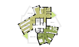 Top floor plan