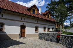 Statek Hostačov na Vysočině po komplexní rekonstrukci