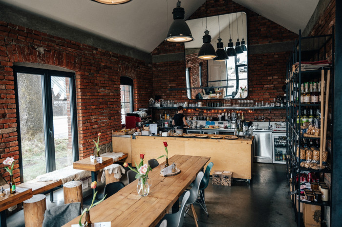 Kavárna Kovárna Čeladná, RMBA Architekti.