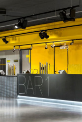 Atelier 8000, Interiér multifunkční haly Forum Karlín - foto