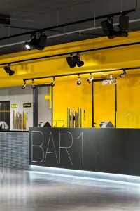 Atelier 8000, Interiér multifunkční haly Forum Karlín - foto
