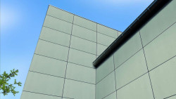 Vláknocemntové fasádní desky Cembrit Patina Rough, foto