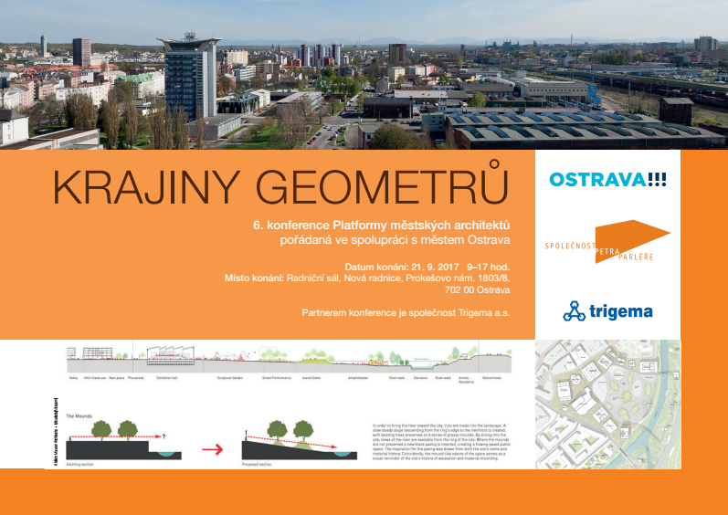 Krajiny geometrů, 6. konference Platformy městských architektů, Ostrava