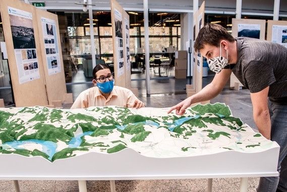 Výstava FSv ČVUT ,,Vltava - proměny historické krajiny"