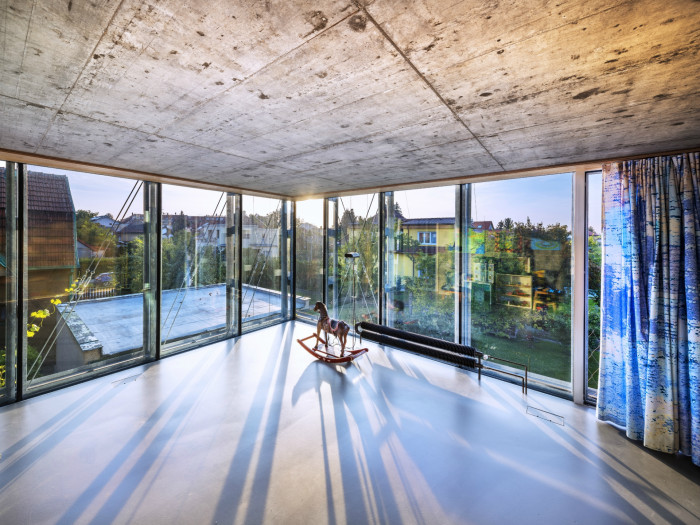 Dům v ocelovém korzetu, Jan Šépka /Šépka architekti/