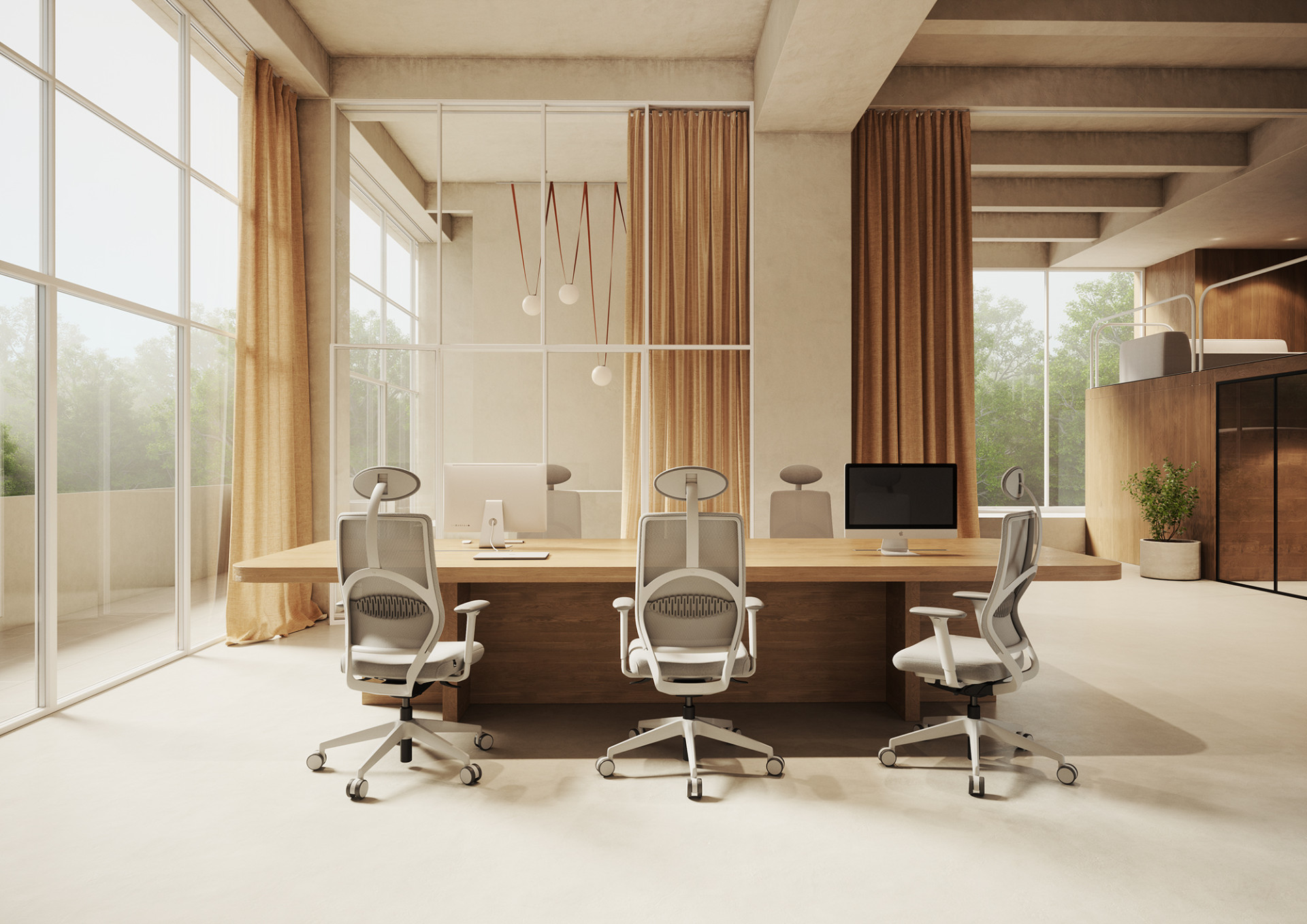 Pracovní židle Arcus od LD Seating