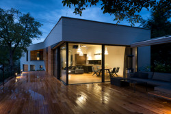 Rodinný dům ve Vraném nad Vltavou, Tereza Čudová Ajmová.