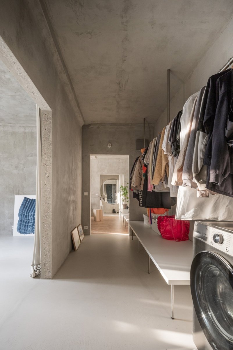Přestavba panelákového bytu od architektů Kilo a Honč
