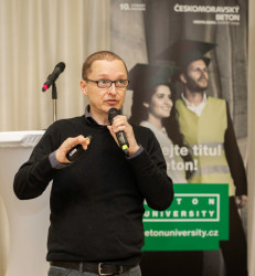 V listopadu proběhne druhé pololetí 10. ročníku vzdělávacích seminářů Beton University. Foto: Ondřej Hromádko