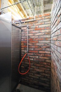 PROKŠ PŘIKRYL ARCHITEKTI, Zázemí biotopu v Honěticích u Kroměříže – foto