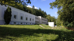 Současný stav vodárny v Písku