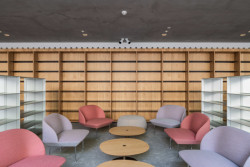 Společnost Konsepti dodala nábytek do nově zrekonstruované Slovenské národní galerie