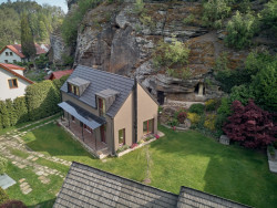 Dům v Českém ráji II., ASGK Design / Gabriela Kaprálová, Monika Tomšová, Karolína Falladová