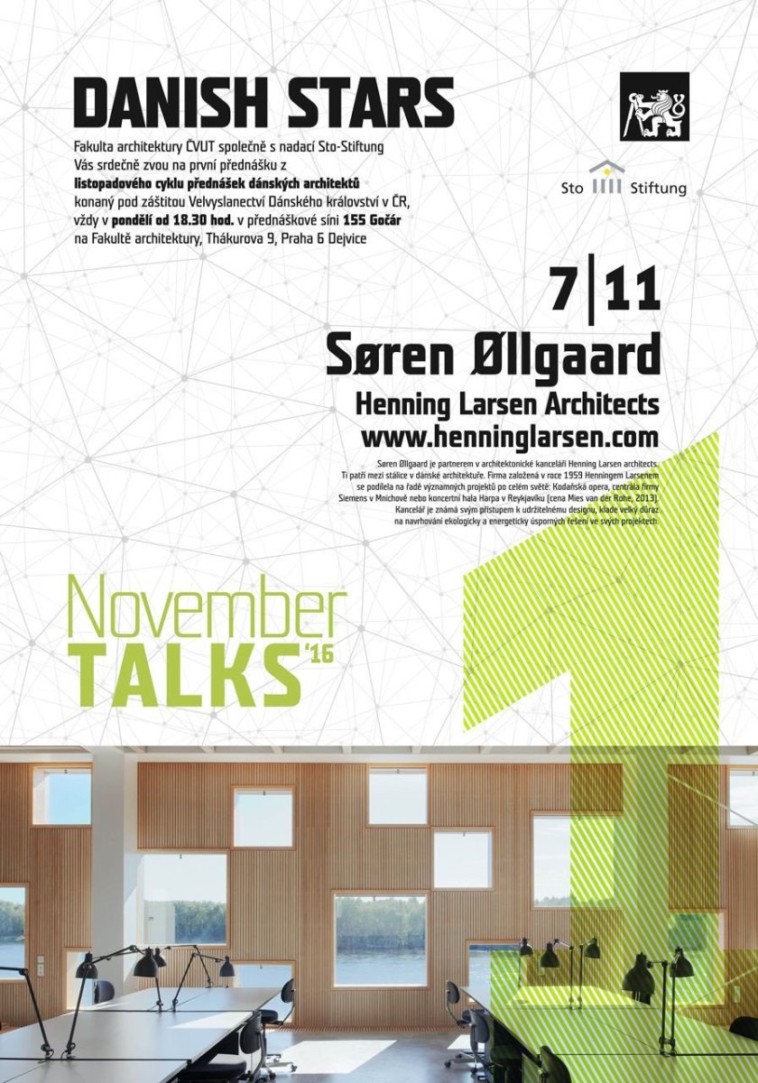 November Talks / Danish Stars, Søren Øllgaard – foto